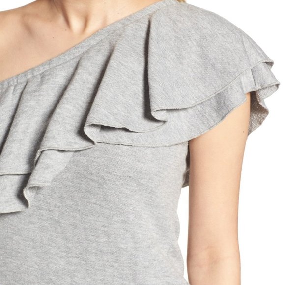 Chelsea28 Ruffle One-Shoulder Top - Picture 3 of 8